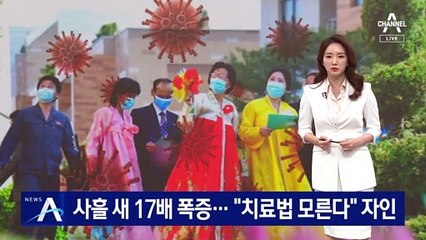 北, 사흘 새 코로나 확진자 17배 폭증…“치료법 모른다” 자인