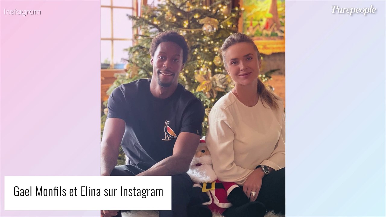 Gaël Monfils et sa femme Elina Svitolina bientôt parents : ils révèlent le sexe de leur bébé !