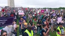 USA: Zehntausende protestieren für Recht auf Abtreibung