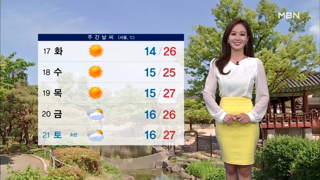 [종합뉴스 날씨]온전한 봄의 계절…건조함 속 큰 일교차 주의