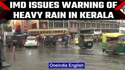 IMD issues red alert in Kerala for next five days, heavy rainfall expected | OneIndia News