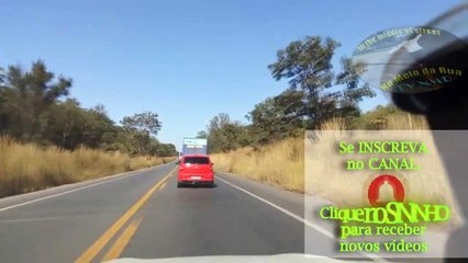 BR135: O trecho entre a BR040 e Curvelo é bom, mas a imprudência faz acidentes graves aqui