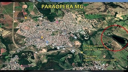 Conheça o Centro de Paraopeba MG: Terra de Clara NUNES! A Praça Mascarenhas, Igreja Matriz, ruas centrais
