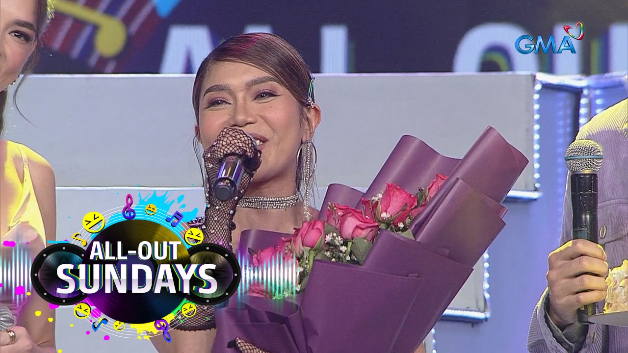 All-Out Sundays: Birthday girl Jessica Villarubin, magkakaron daw ng bagong single!