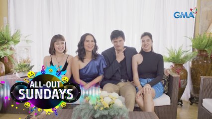 All-Out Sundays: ‘Apoy Sa Langit’ stars, naglaro ng ‘Ano Daw?’