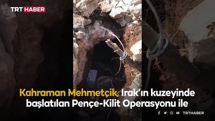 Pençe Kilit'te çok sayıda silah ve mühimmat ele geçirildi