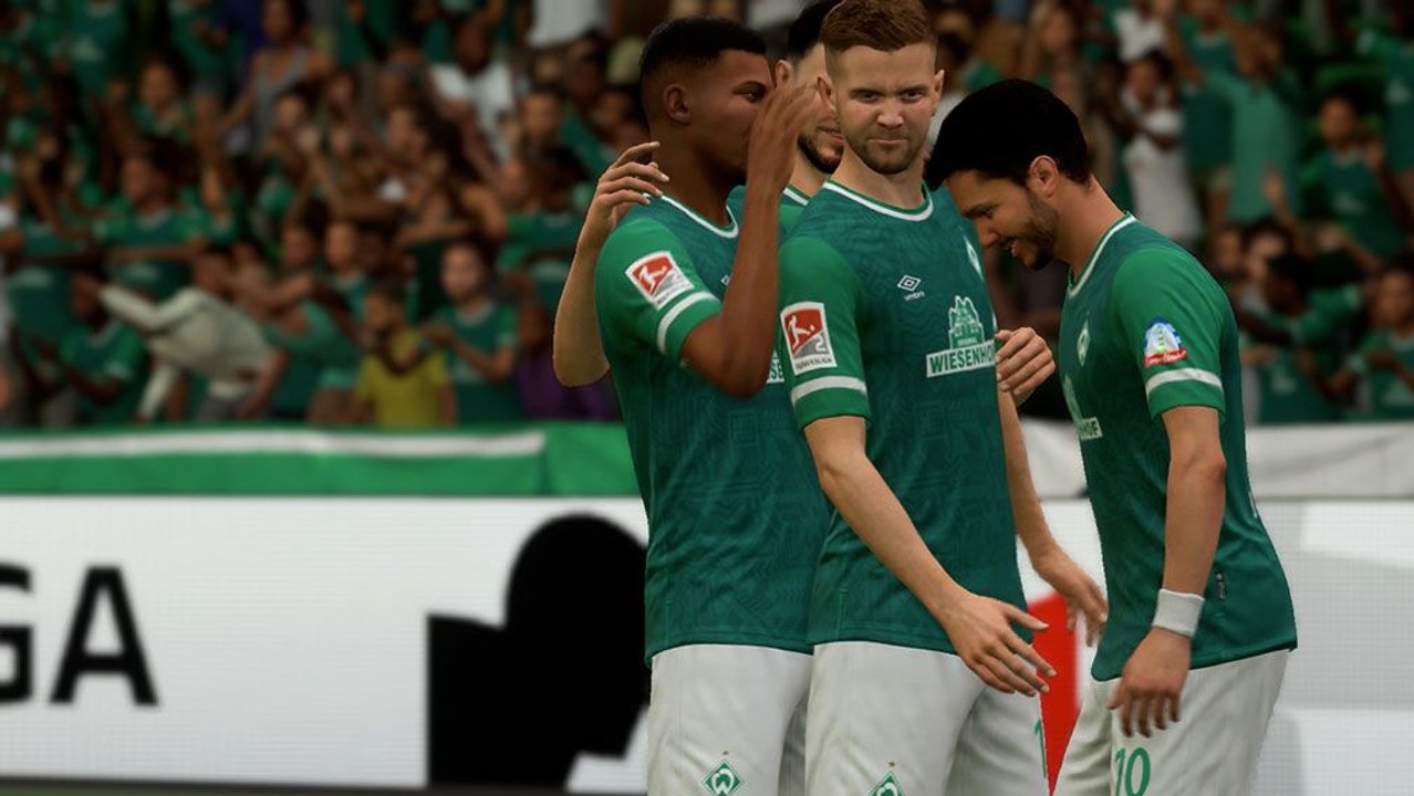 Werder Bremen packt den Wiederaufstieg - So schafft ihr das auch in FIFA 22