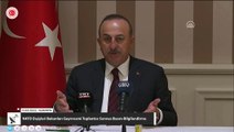 Çavuşoğlu'ndan NATO üyeliği açıklaması: İsveç proveke edici açıklamalara devam ediyor