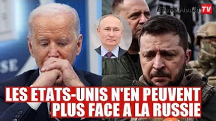 Les Etats-Unis pourraient stopper l'envoi d'armes à l'Ukraine