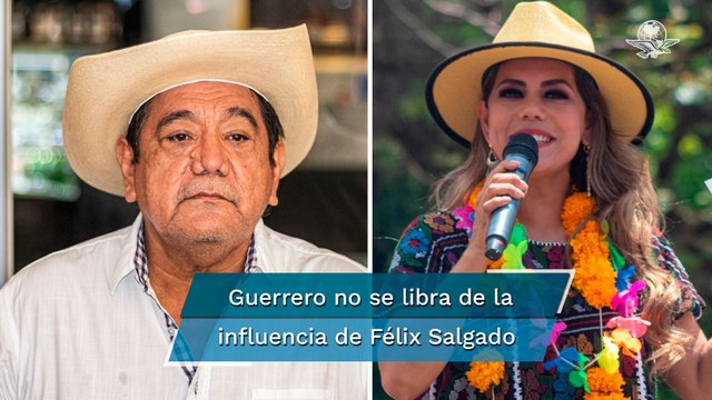 La omnipresencia de Félix Salgado Macedonio en Guerrero