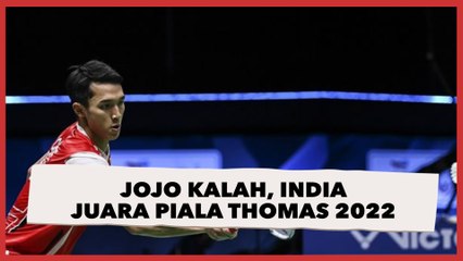 Final Thomas Cup 2022: Jonatan Christie Tumbang, India Rebut Juara Piala Thomas