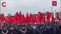 İncirlik önünde protesto: 'NATO defol bu memleket bizim!'