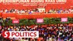 Delegates agree to amend Umno constitution, party polls only after GE15