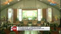 Proklamasyon ng 12 nanalong senador, sa miyerkules na | 24 Oras News Alert