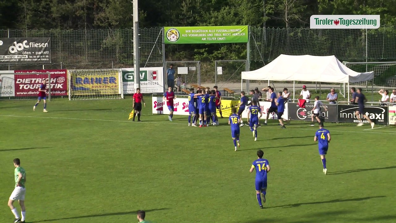 SV Telfs - VfB Hohenems 1:3