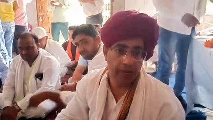 गुर्जर आरक्षण पर बोले विजय बैंसला