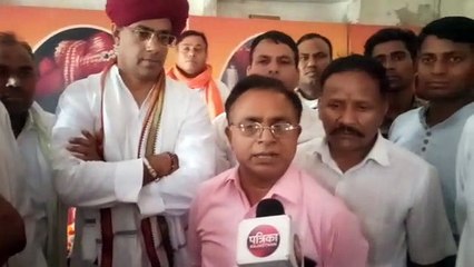 गुर्जर आरक्षण पर बोले विजय बैंसला