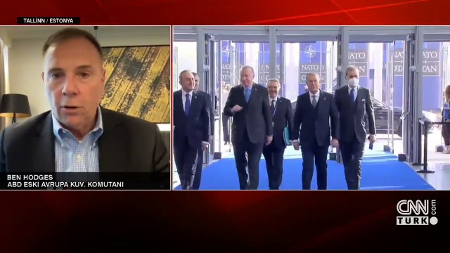 ABD eski Kara Kuvvetleri Komutanı CNN TÜRK'e konuştu: F-16'lar derhal Türkiye'ye verilmeli