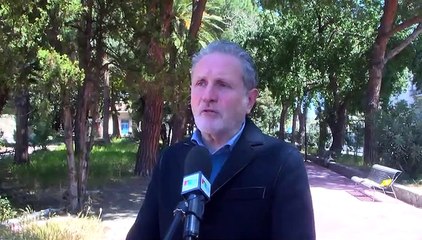 Messina, a villa Mazzini procedono i lavori