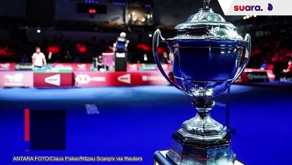 Final Thomas Cup 2022: Jonatan Christie Tumbang, India Rebut Juara Piala Thomas