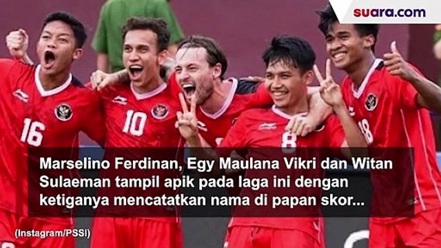 Hasil SEA Games 2021: Kalahkan Myanmar 3-1, Timnas Indonesia U-23 Lolos ke Semifinal