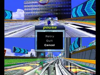 Sonic Riders Tournament Edition online multiplayer - ngc