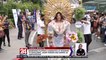 Binibining Pilipinas candidates at reigning titleholders, agaw-pansin ang gowns sa Santacruzan | 24 Oras Weekend