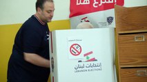 أول انتخابات برلمانية في لبنان منذ بدء الأزمة الاقتصادية غير المسبوقة