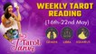 Gemini, Libra, and Aquarius Weekly Tarot Reading: 16th-22nd May 2022 | Oneindia News