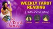 Gemini, Libra, and Aquarius Weekly Tarot Reading: 16th-22nd May 2022 | Oneindia News