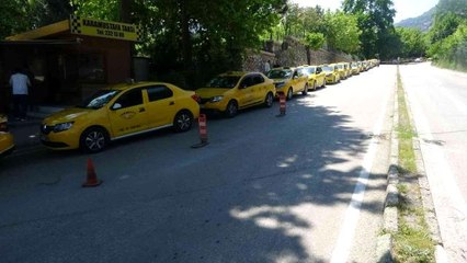 Bursa'da taksimetre güncelleme kuyruğu