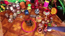Making Mutton Dum Pukht in Miniature Food Kitchen by Miniature Food Secrets || Miniature Dum Pukht Recipe