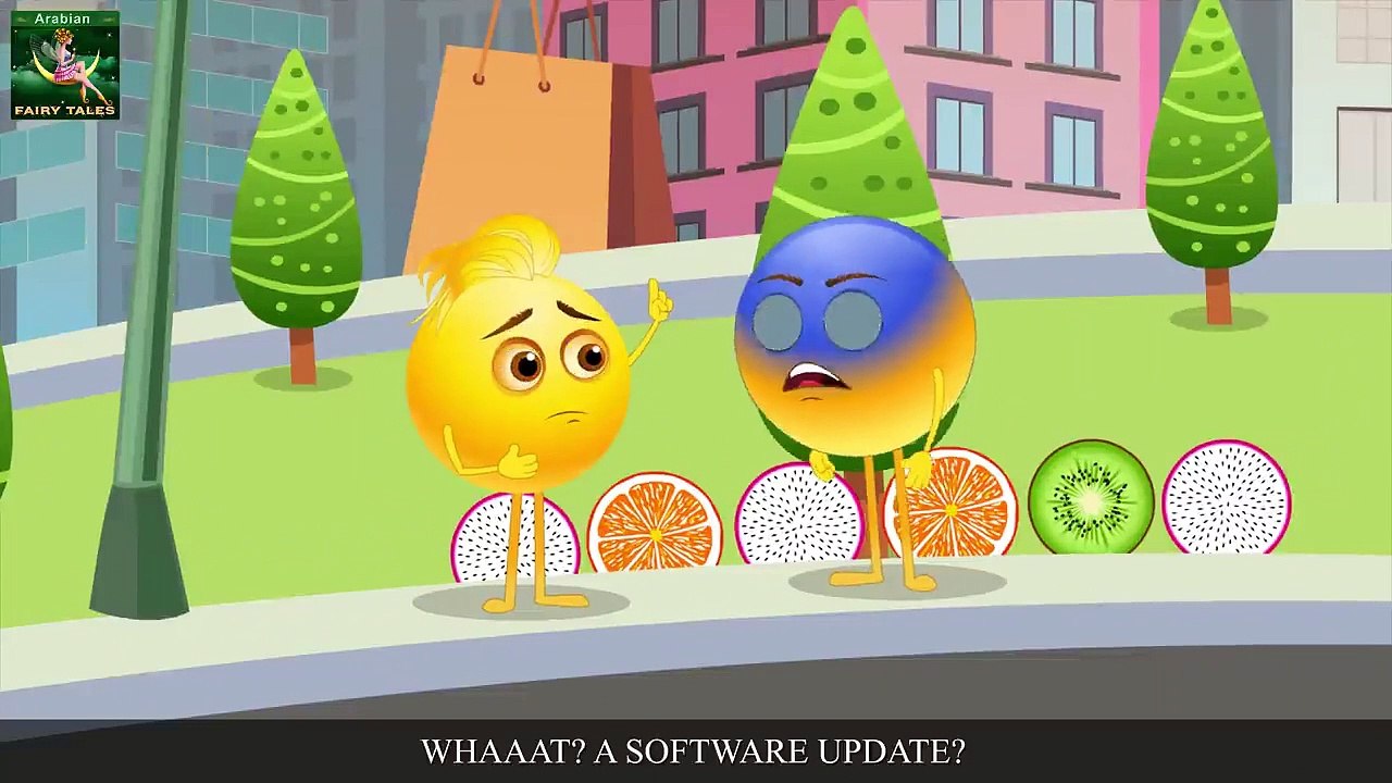 أرض الإيموجي - The Land of Emojis in Arabic - Arabian Fairy Tales