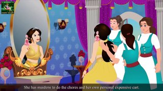 الأميرة الذئبة - The Wolf Princess in Arabic - Arabic Fairy Tales
