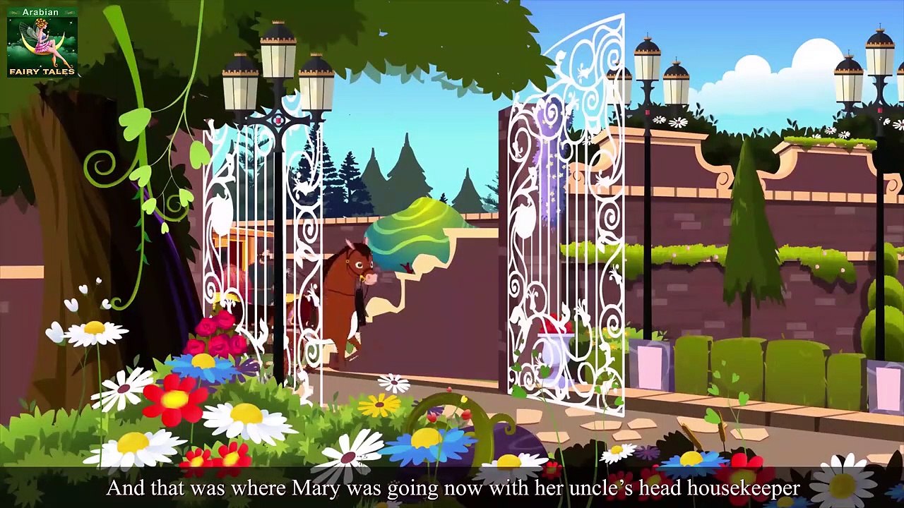 الحديقة السرية، الحلقة الأولي - The Secret Garden Part 1 in Arabic - Arabian Fairy Tales