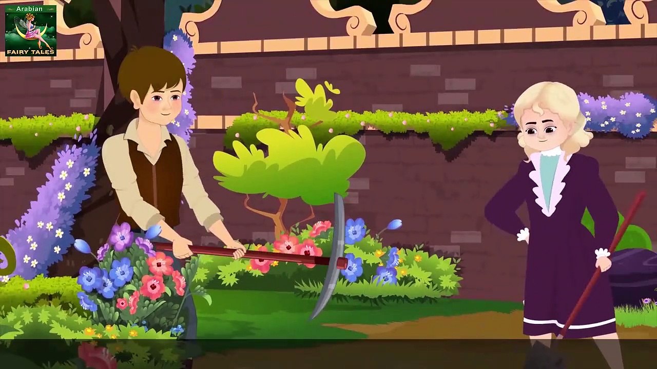 الحديقة السرية، الحلقة الثالثة - The Secret Garden Episode 3 in Arabic - Arabian Fairy Tales