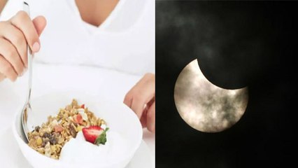 Chandra Grahan 2022 : चंद्र ग्रहण में क्या खाएं क्या ना खाएं | Boldsky