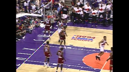 TDIH: Kevin Johnsons Posterizing Dunk vs HOU