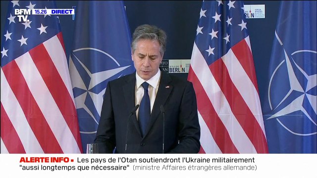 Guerre en Ukraine: Les États-Unis vont voter un budget supplémentaire de 40 milliards dollars pour l'Ukraine , annonce Washington