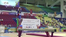 Medal winning displays of Vietnam & Philippines' Women's Team - Artistic Gymnastics - SEA Games 2021