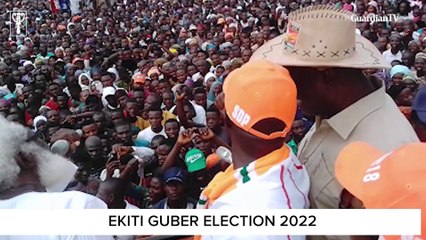 Ekiti 2022: X-raying the leading candidates in fierce battle to succeed governor Kayode Fayemi