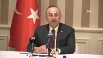 Dışişleri Bakanı Mevlüt Çavuşoğlu, 