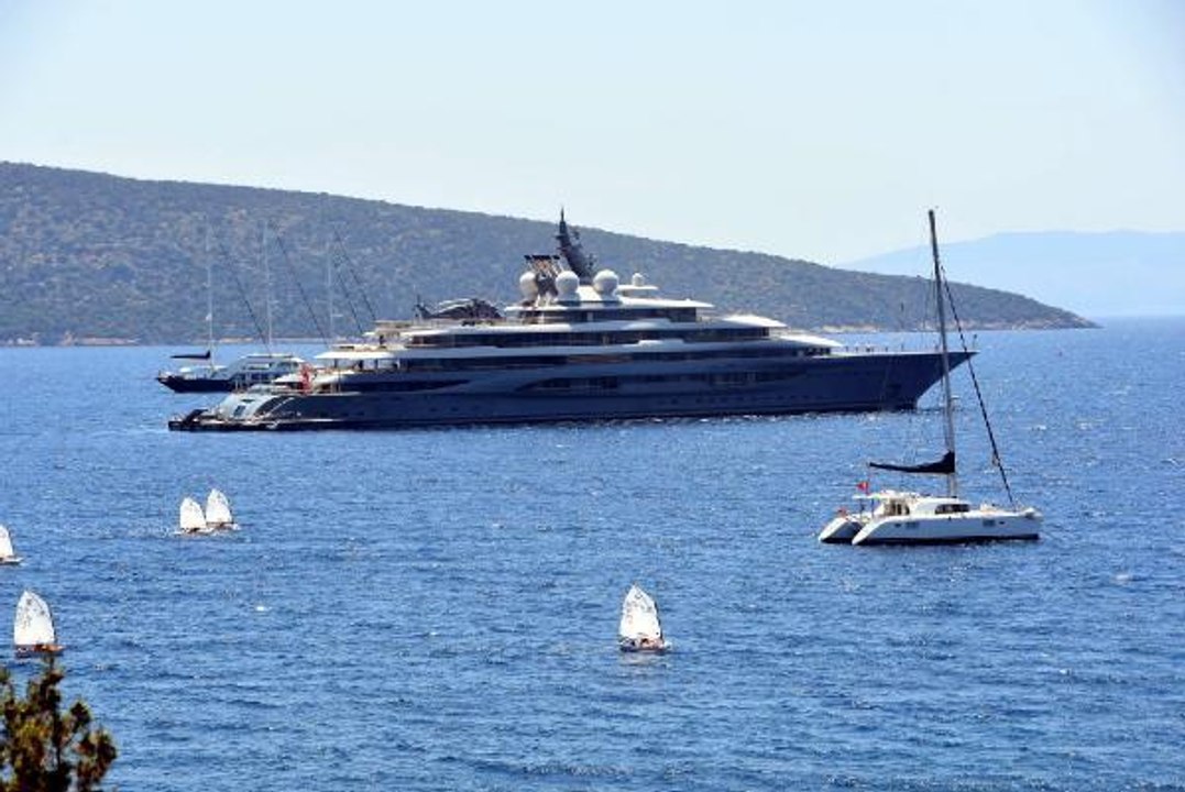 MEGA YAT BODRUM'DA