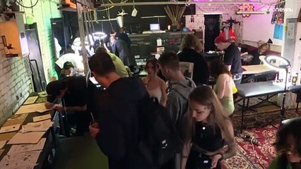 Украина: тату-патриотизм