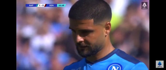 انسيني يضيف الهدف الثاني لنابولي