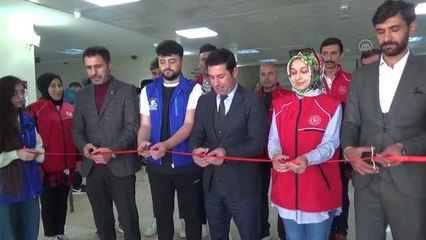 Gençlik Haftası dolayısıyla resim ve fotoğraf sergisi açıldı