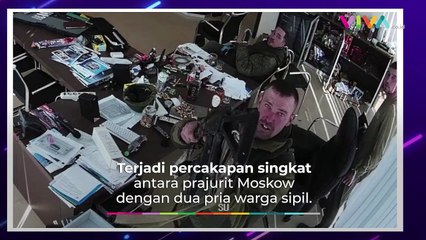 Tentara Rusia Tembak Bos Dealer Usai Minta Rokok dan Miras