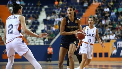 Kadınlar Basketbol Süper Ligi'nde şampiyon Fenerbahçe