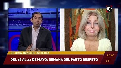 Del 16 al 22 de mayo: semana del parto respetado