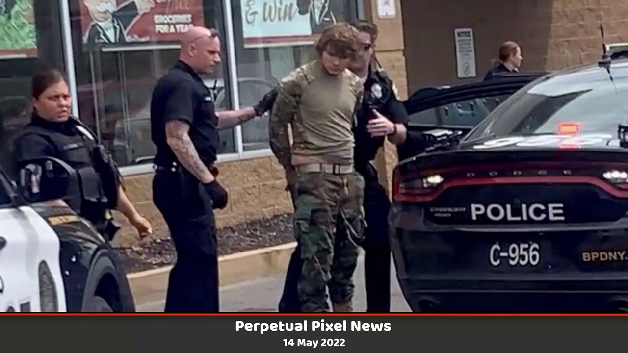 PPN World News - 15 May 2022 • Shooter in Buffalo kills 10 • Dead Russian soldiers • North Korea
